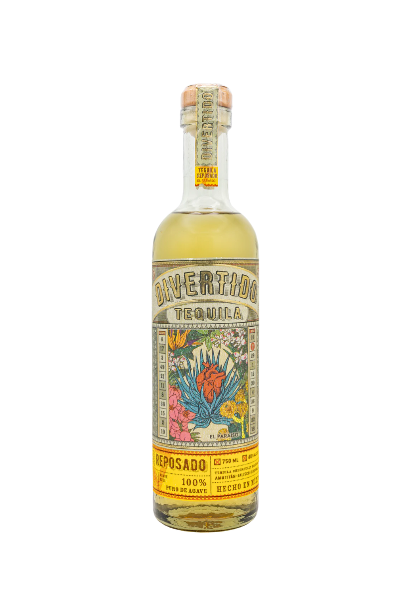 Divertido Tequila Reposado